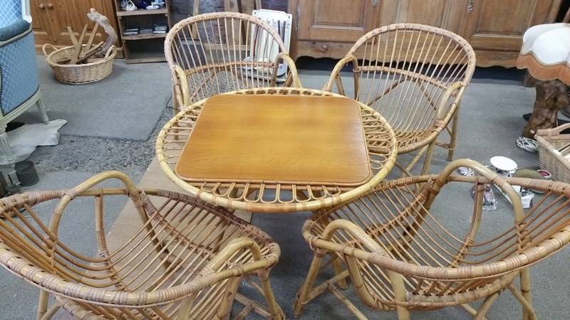 Rattan: timeless and timeless!