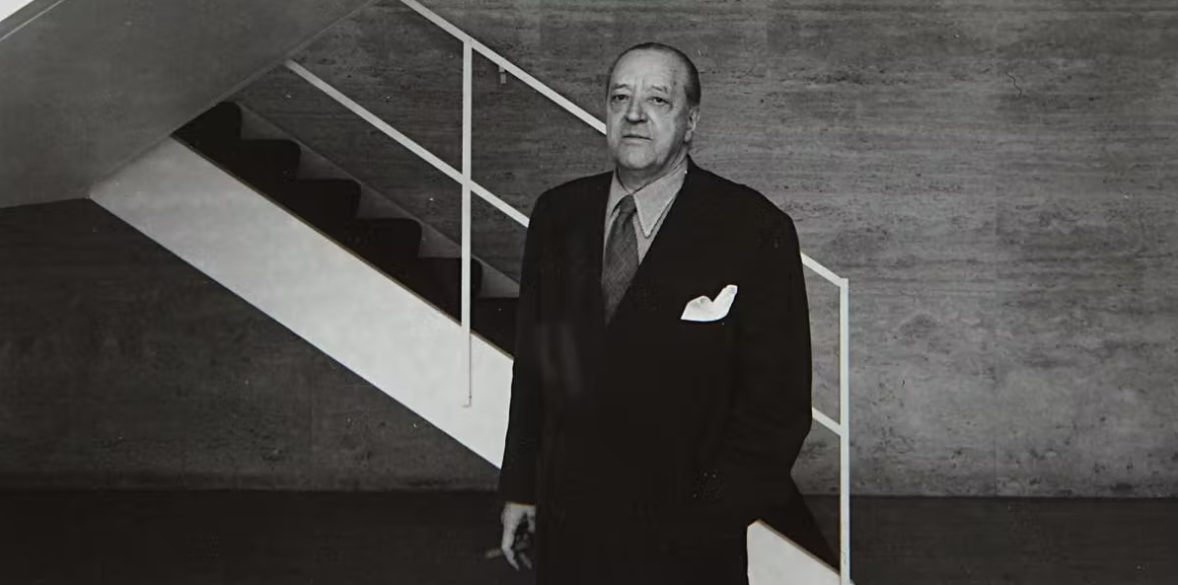 Ludwig Mies van der Rohe: a giant of modern architecture