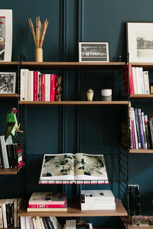 Modulate your interior with a design bookcase!